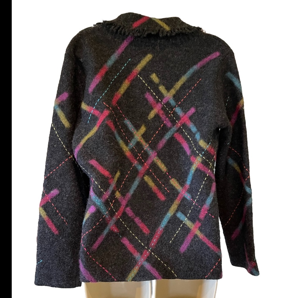 Talbots Button Up Jacket Size Petite Small - image 4